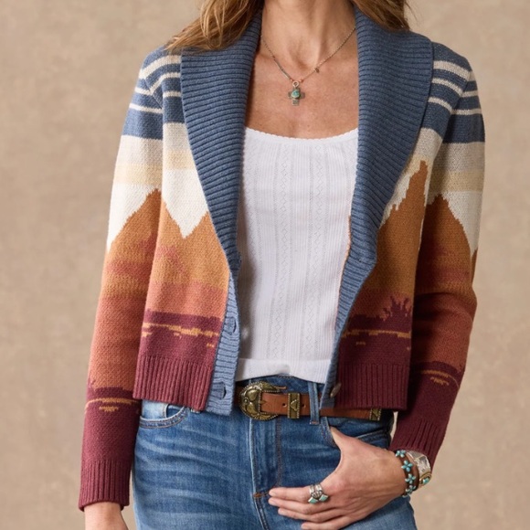 Pendleton Western Sweater - Picture 3 of 9